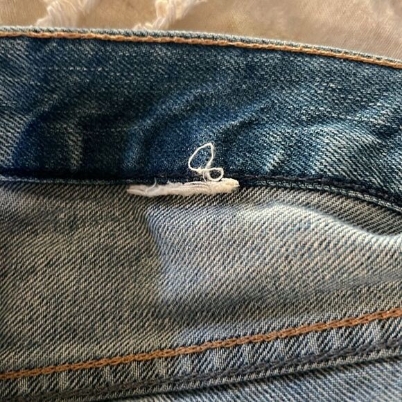 & Denim wide leg high button fly waist jeans - Picture 13 of 15